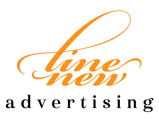 سطر جديد للدعاية والإعلان Logo